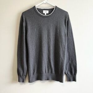 Wills Cotton Cashmere Crew Neck Sweater